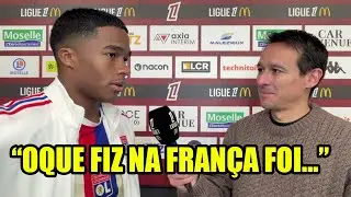 🚨 EXCLUSIVO! &ldquo;Endrick fala TUDO sobre o in&iacute;cio AVASSALADOR e choca o Lyon&rdquo;