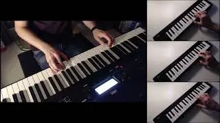 Dragonforce - Where Dragons Rule - Intro (Piano Cover)