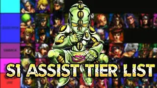JOJO ALL STAR BATTLE R SEASON 1 ASSIST