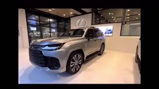 Sneak peek at the 2022 LX in Atomic Silver