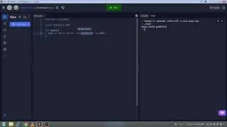 How to make your first program in C++