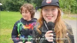 Tribefest interviews with Lyra 🤗 Not your average interview 🤣