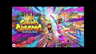 Impossible Subway Surfer Record Best Live Streaming | Subway Surfers Live |😱 #CodeRider3D is live