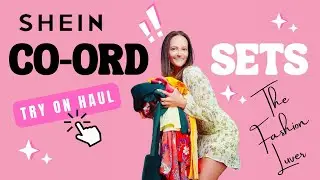 New 2022 SHEIN Haul! Stylish Co-Ord Sets Try On & Review - Must Have Outfits! | The Fashion Luver