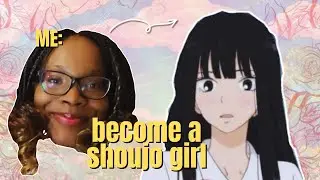 I edited my vlog like a shoujo romance anime