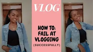 My First Vlog | A Small Shopping Haul | My Evening Routine
