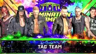 WWE 2K23 The Brothers of Destruction & Edge vs Finn Balor & Damian Priest & Dominik Mysterio