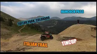 I QUIT MY JOB AND WENT TO COLORADO (Taylor Park/ SXS Trip)