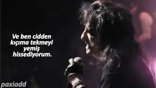 Alice Cooper - No more Mr. Nice Guy// t&uuml;rk&ccedil;e &ccedil;eviri