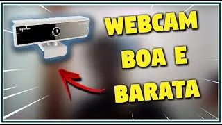 UNBOXING+REVIEW da Web Cam (Eqoba FHD 1080) + Comparativo com a Logitech C920 Pro