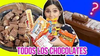 MEZCLE MUCHOS CHOCOLATES PARA HACER SOLO UNO - Caro Trippar