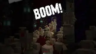 Chicken Explosion! | Minecraft Shorts | Tinker77