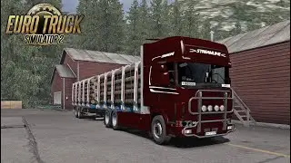 Euro truck simulator 2 1.36 Grand utopia Map 1.8  - Scania Mega mod