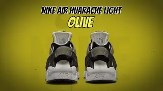 Nike Air Huarache Light Olive