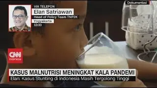 Kasus Malnutrisi Meningkat Kala Pandemi