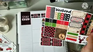 Plan With Me: Leftovers/No Sticker Kit Spread