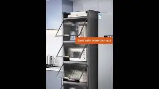 Joybos&reg; 5 Tiers Narrow Multifunction Dustproof Metal Kitchen Storage Cabinet#kitchen #home