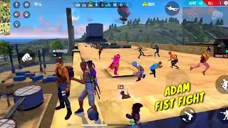 ADAM LEGEND FACTORY CHALLENGE - FIST FIGHT WITH ADAM OVERPOWER GAMEPLAY - ADAM CHALLENGE