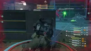The Division 2 Clan Raid Dark Hours faming Eagle Bearer for clan mates