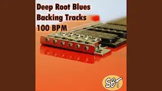 Deep Root Blues Backing Track in Gm - Professional Mix