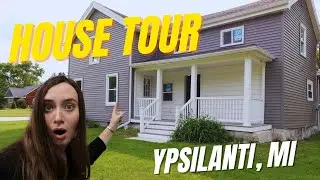 Inside a Stunning Ypsilanti MI Home | Affordable Michigan House Tour 2025