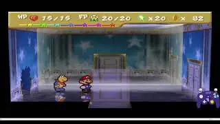 RA Paper Mario Subset Glitch Showcase Not Worth the Effort to Bonk You