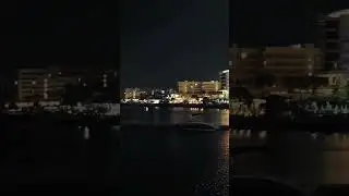 Protaras at Night Cyprus | Protaras Strip beach #beach #cyprusisland #ayianapa #ayianapabeach#russia