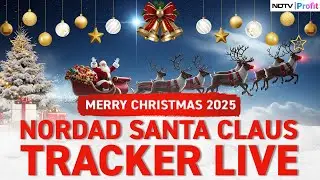 NORAD Tracks Santa Claus 2025 LIVE | Christmas 2025 LIVE | Santa Tracker 2025 Norad LIVE