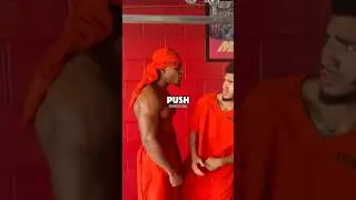 Заключенный перевернул двор после вымогательства