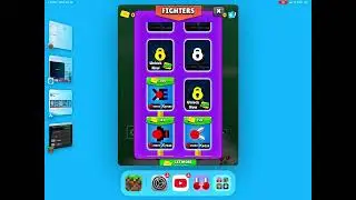 My levels on fightermerge