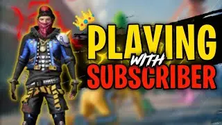 Playing with teamcode with my subscribers #fflive #makgaming #ajjubhai #ajjubhaifacereveal