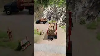 Heavy Truck Fell From the Mountain 😱🚛 | Shocking Moment. BeamNG.Drive