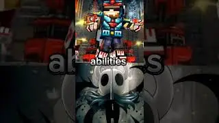 Pixel man (Pixel gun 3d) vs the knight (Hollow knight) #shorts