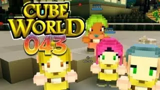 CUBE WORLD [HD+] #043 - Drei verabschieden sich (vorerst) ★ Let's Play Cube World