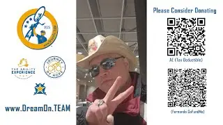 CYCLING CHRONICLES Follow Fernando&rsquo;s Journey of Hope - www.DreamOn.TEAM - January 18, 2025 -