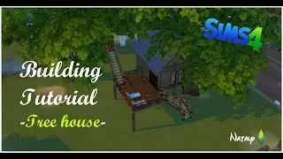 The Sims 4 Building Tutorial || Tree House || Domek na drzewie