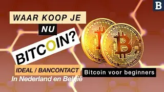 Hoe bitcoin kopen met Ideal of Bancontact in 2020.