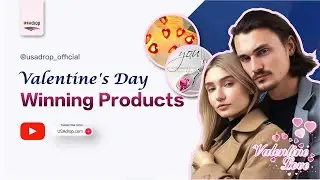 🌟Best 5 Trending Products to Sell on Valentine's Day| Dropshipping  Shopify