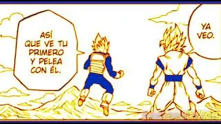 Dragon Ball SUPER  Manga 72 CON SAUNTRACKS Y EFECTOS DE SONIDO