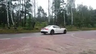 Larini Spec Maserati GranTurismo MC Stradale - Launch Exhaust
