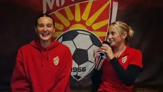Broadmeadow Magic NPL Women's Lady Magician's Anna Cummins & Ava Lidden Interview