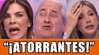 🔥 ¡RIPOLL a los gritos, VICTORIA desbordada y CONNIE HUGHES al límite!