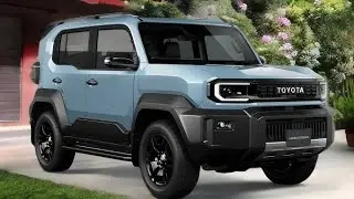Toyota Land Cruiser FJ 2026 Review | Small Size, Big Off-Road Attitude