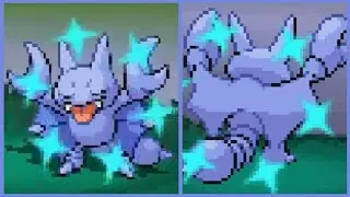 [LIVE] Shiny Gligar After 469 RE's In Pok&eacute;mon Black 2. (+Evos)