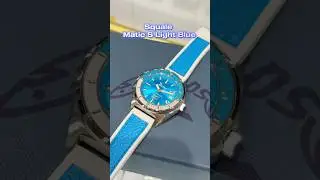 Squale Matic S Light Blue