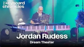 Jordan Rudess Shows his 2026 Keyboard Rig on Dream Theater Tour