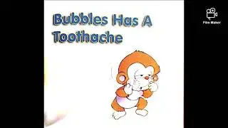Bubbles has a toothache 😬