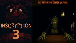 Inscryption ita Re ep.3 Boss: Leshy
