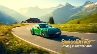 Driving Through the Most Beautiful Roads in Switzerland!
