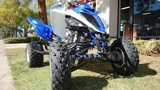 2015 Yamaha Raptor 700R Team Yamaha Blue